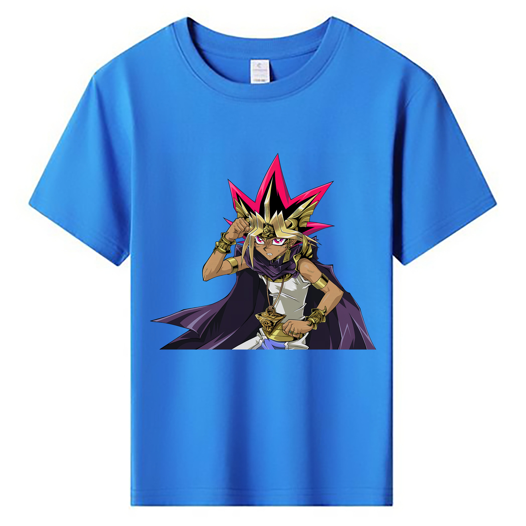 （画像用） 遊☆戯☆王 Yu-Gi-Oh! 綿100％キッズTシャツ（フロントプリント）
